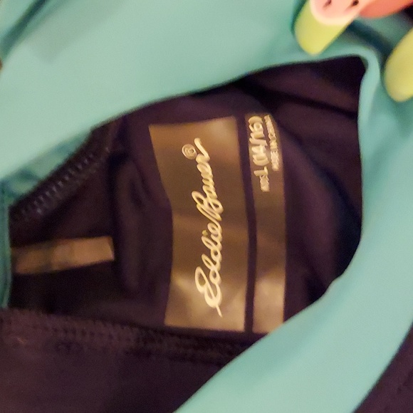 Girl's Eddie Bauer rash guard swim top - Picture 4 of 7